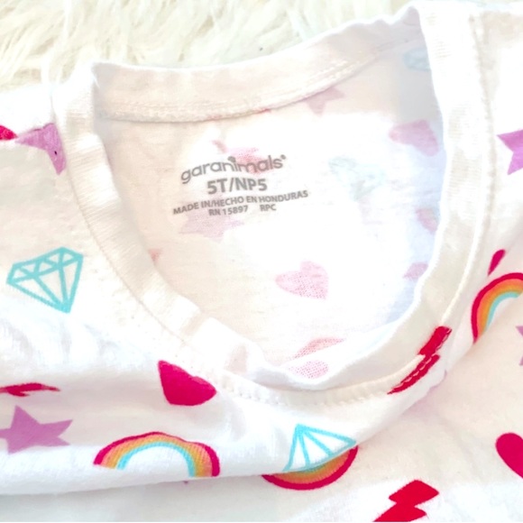 ⚡️🌈💖⭐️💎 H&M lightning bolt long sleeve little girl’s 4/5⚡️ - Picture 5 of 5